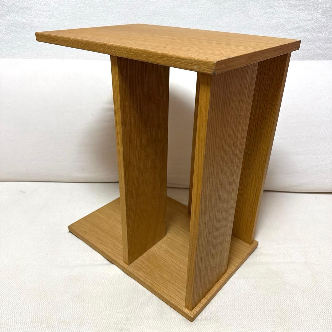 ACTUS BUILD サイドテーブル オーク材　家具