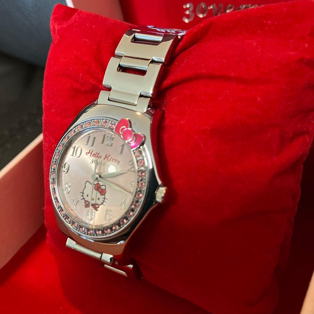 ハローキティ　30周年記念　腕時計　シチズン