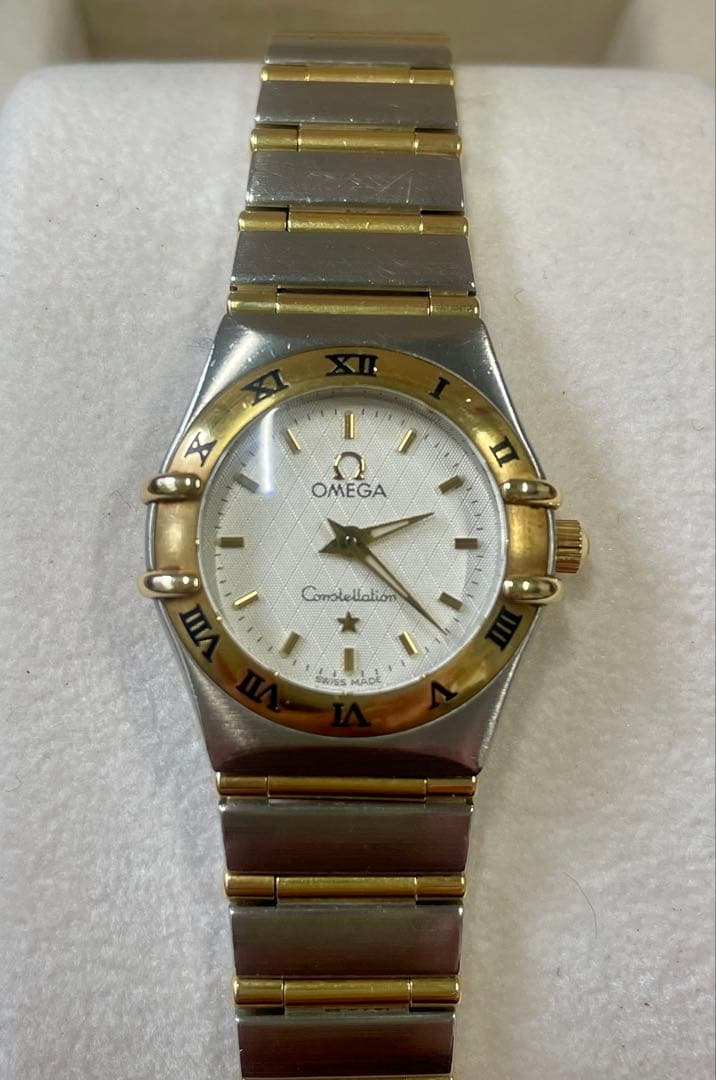 OMEGA Constellation レディース オメガ コンステレーション