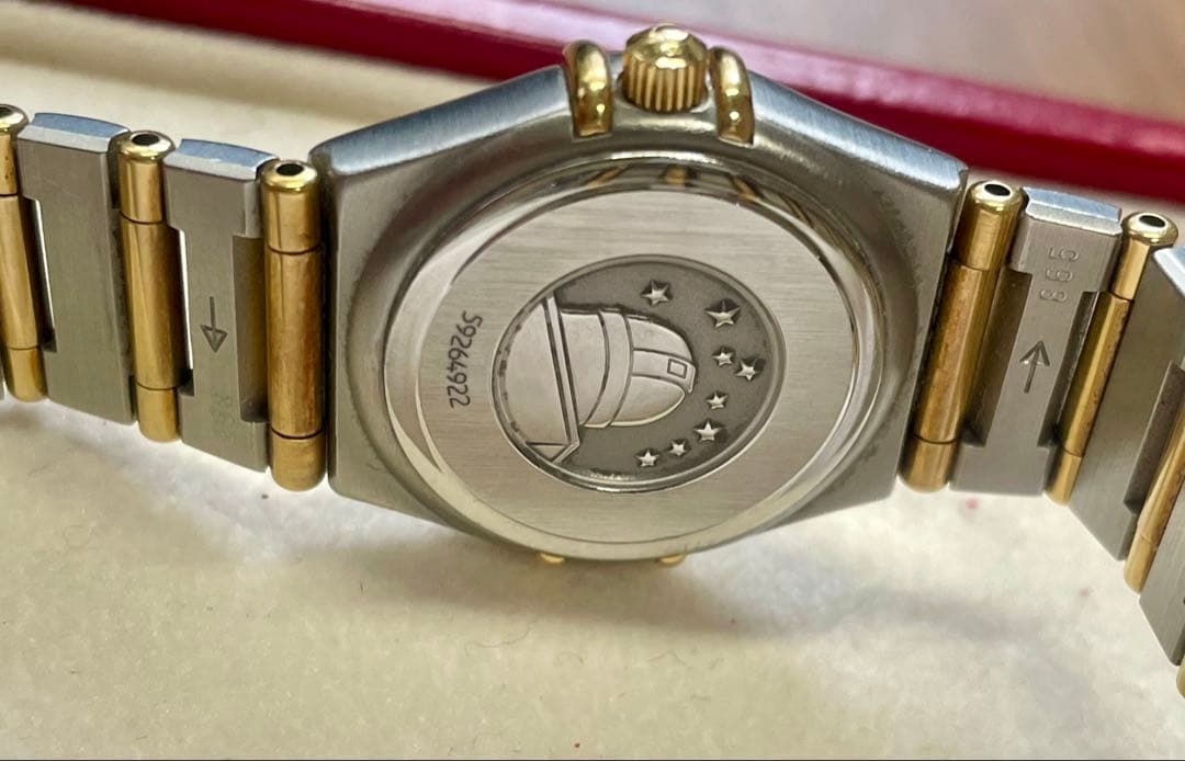 OMEGA Constellation レディース オメガ コンステレーション