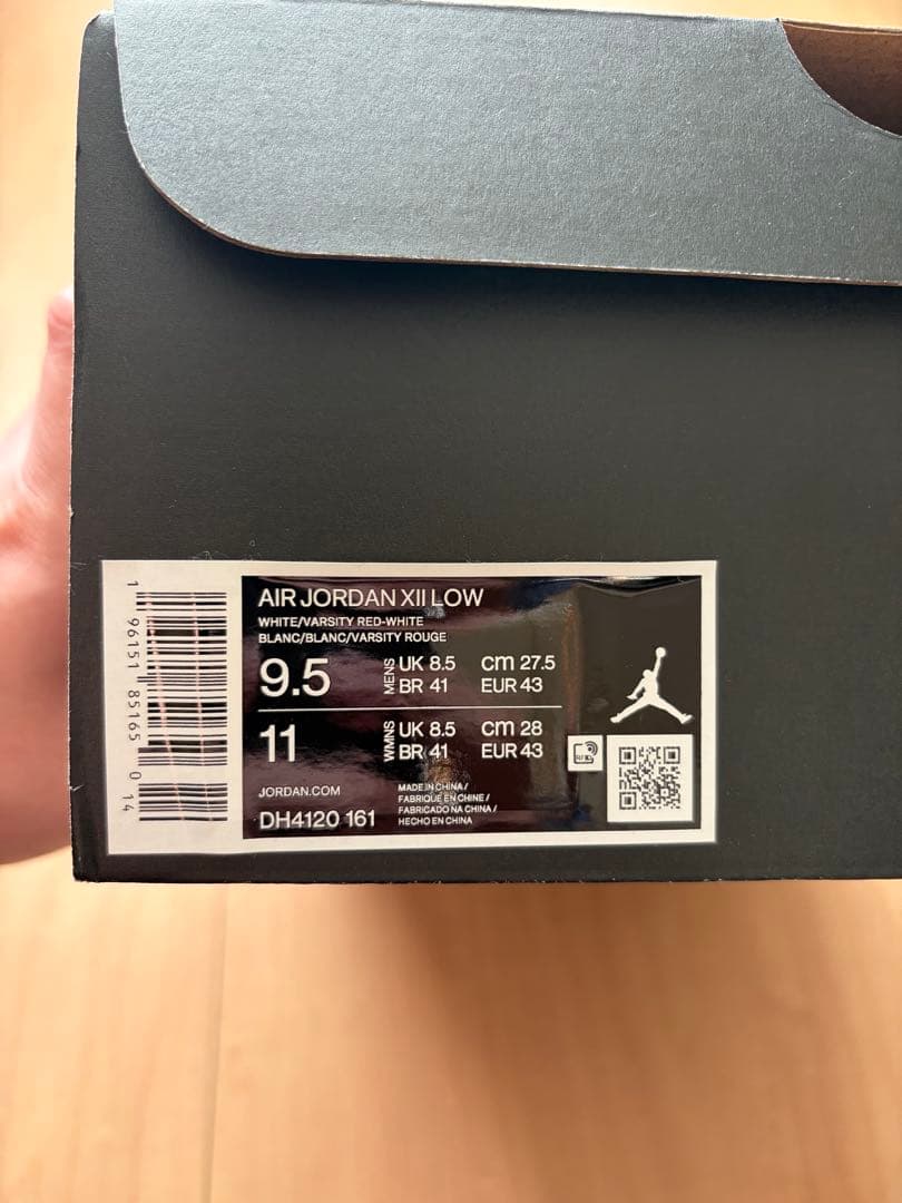 シューズ(男性用) NIKE AIR JORDAN 12 GOLF