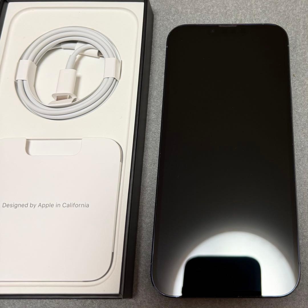 iPhone13 ProMax 256GB シエラブルー 本体