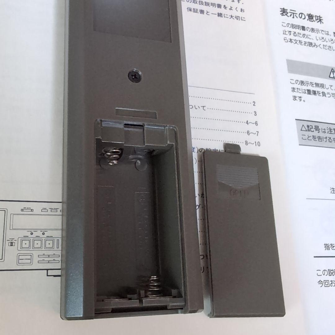 TEAC　カセットデッキV-6030S