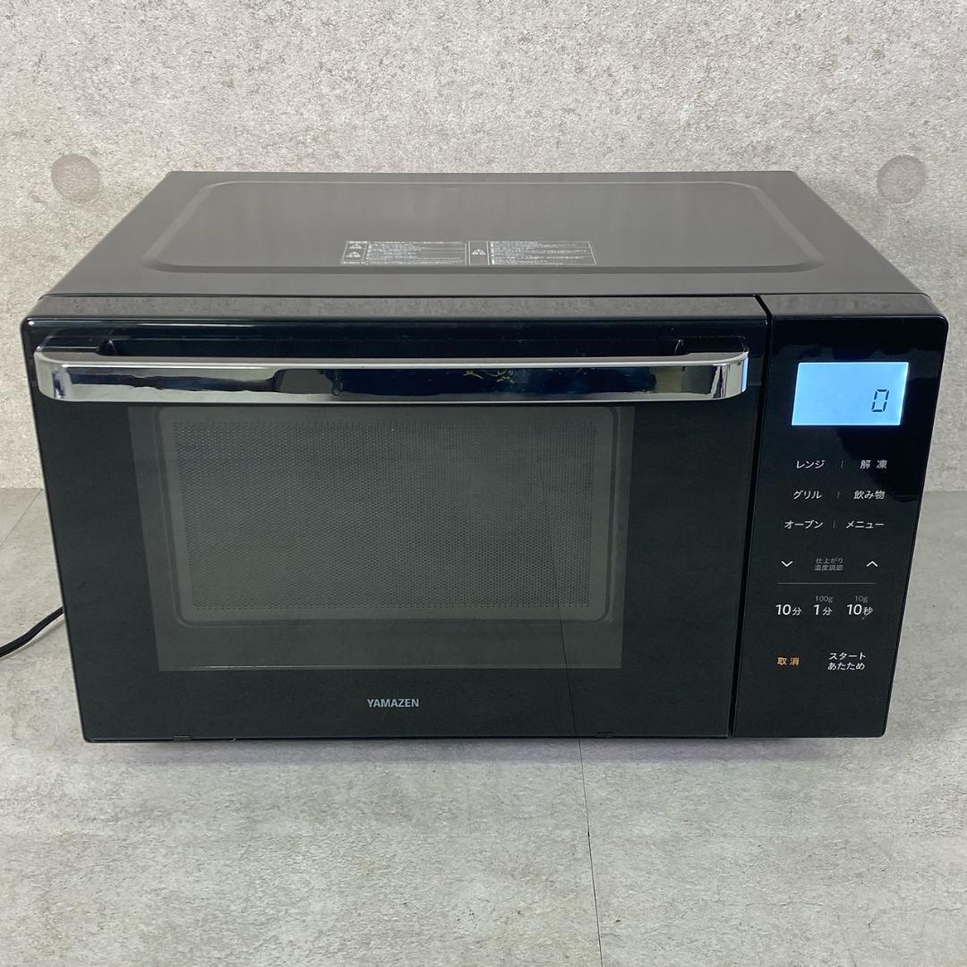 2022年製 YAMAZEN 山善 オーブンレンジ YRJ-F182TV (B)