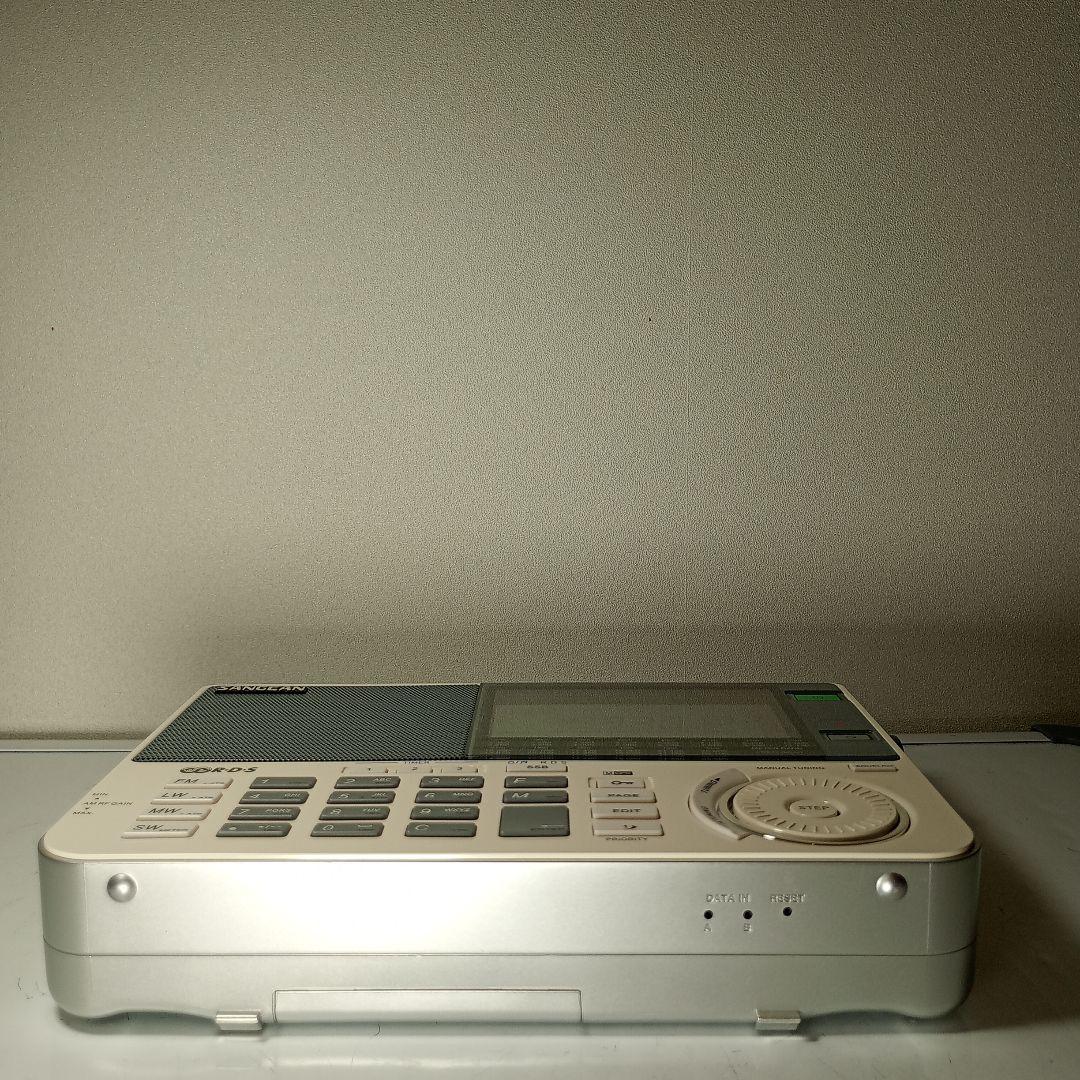 SANGEAN BCLラジオ ATS-909X 2014年製　動作品