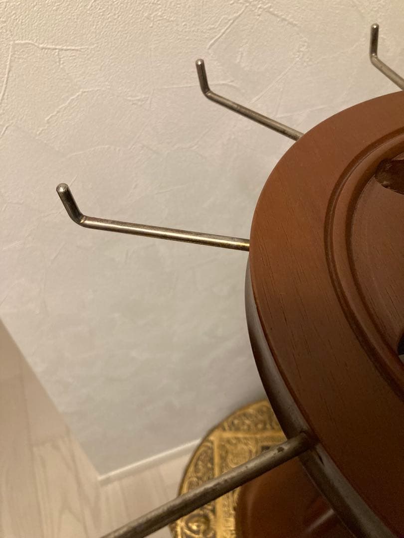 ネクタイ　アクセサリー　キャップ　小物 ディスプレイラック 木製