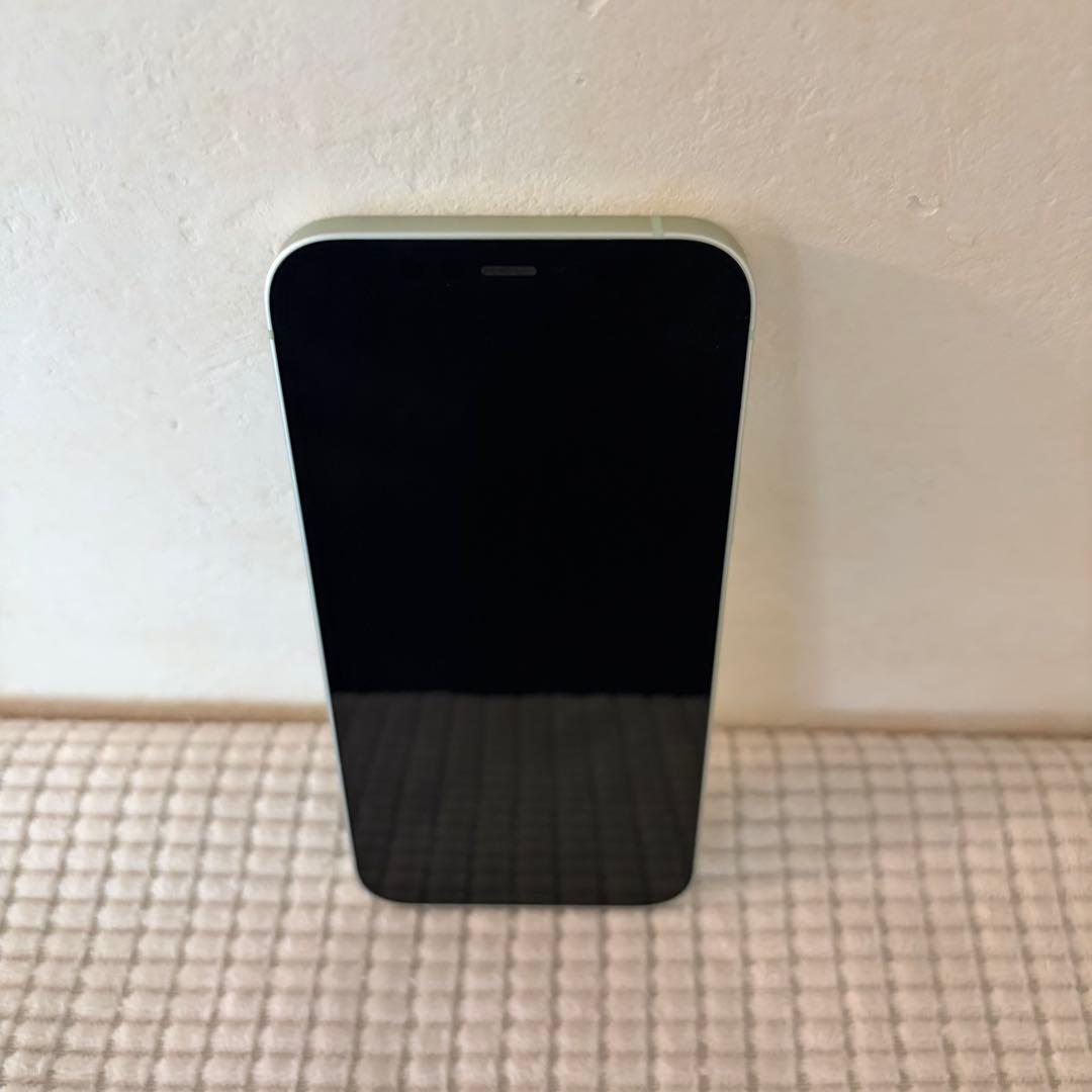 Apple iPhone 12 本体 256GBグリーン 5G SIMロックなし