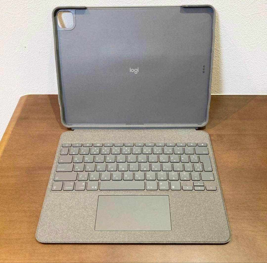 Logicool キーボードCombo Touch iPad Pro 12.9