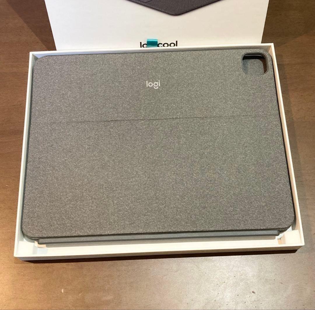 Logicool キーボードCombo Touch iPad Pro 12.9