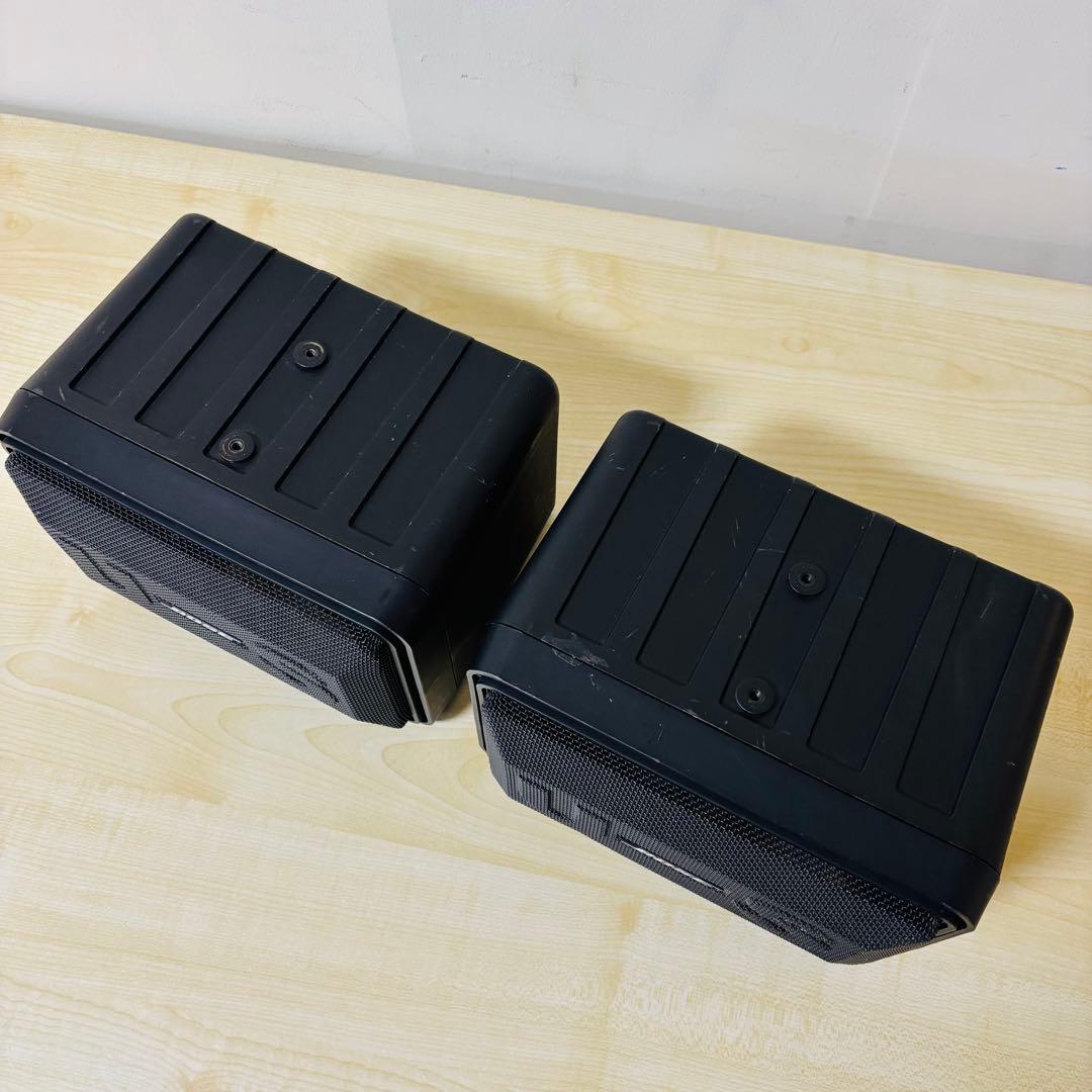 【希少品】高音質モデル BOSE US-25S スピーカー　白文字　送料込み