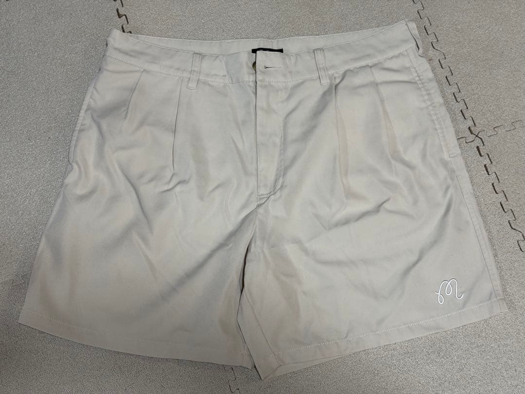 Malbonポロシャツ　ハーフパンツのセットアップ【阪急ポップアップ】マーカー