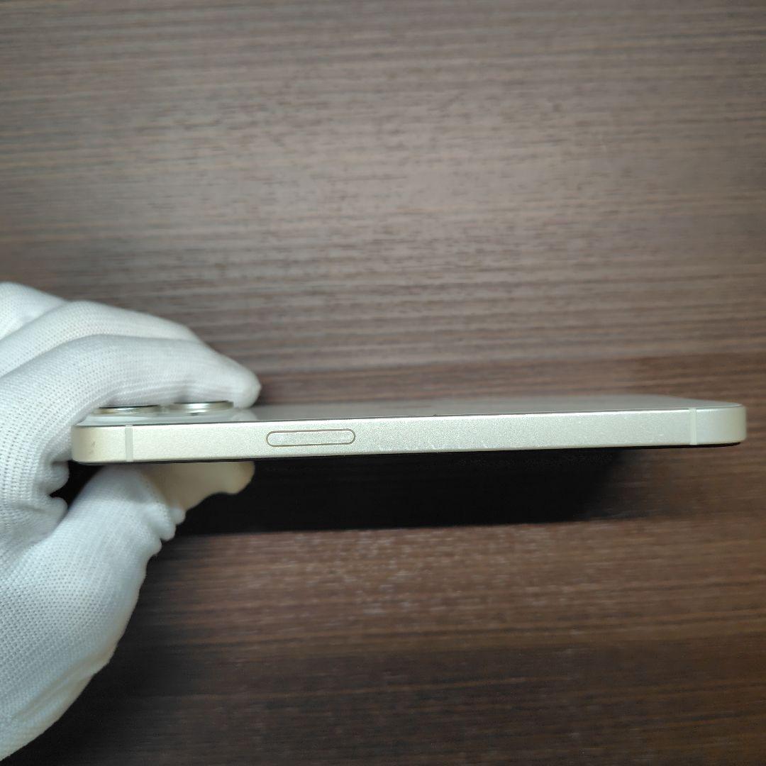 iPhone14 128GB スターライト　バッテリー、液晶交換済み