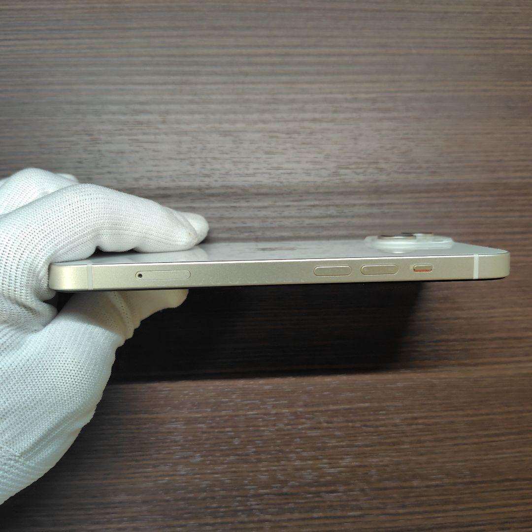 iPhone14 128GB スターライト　バッテリー、液晶交換済み
