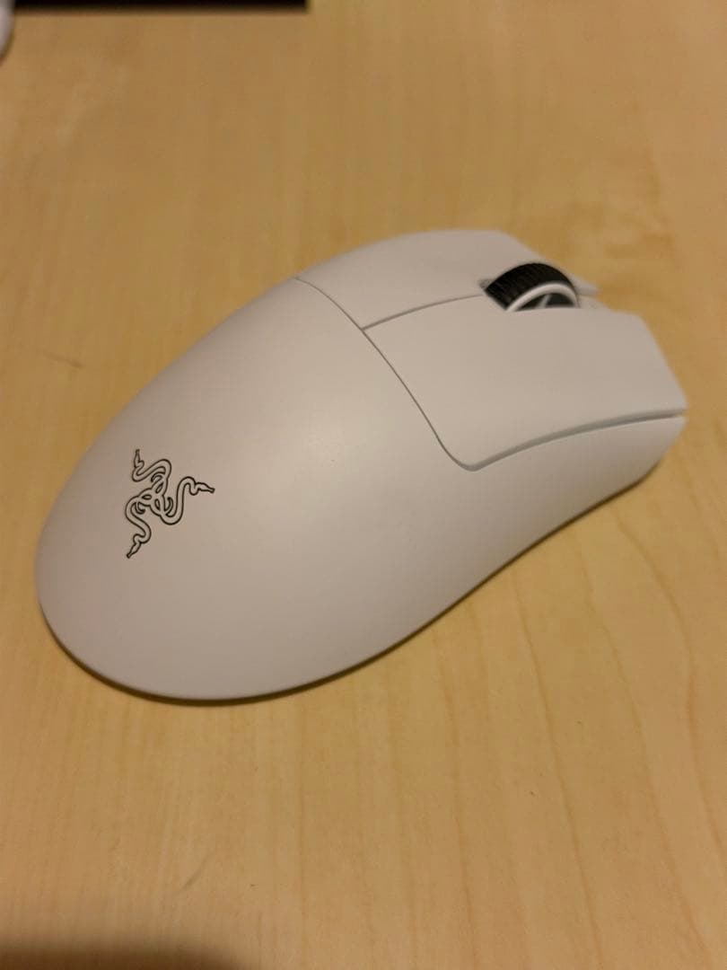 Razer DEATHADDER V3 PRO ホワイト 8kドングルセット