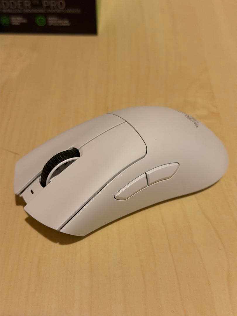 Razer DEATHADDER V3 PRO ホワイト 8kドングルセット