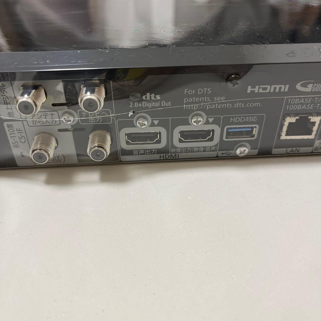 パナソニック 2TB 3チューナー ブルーレイレコーダー DMR-UBZ2030