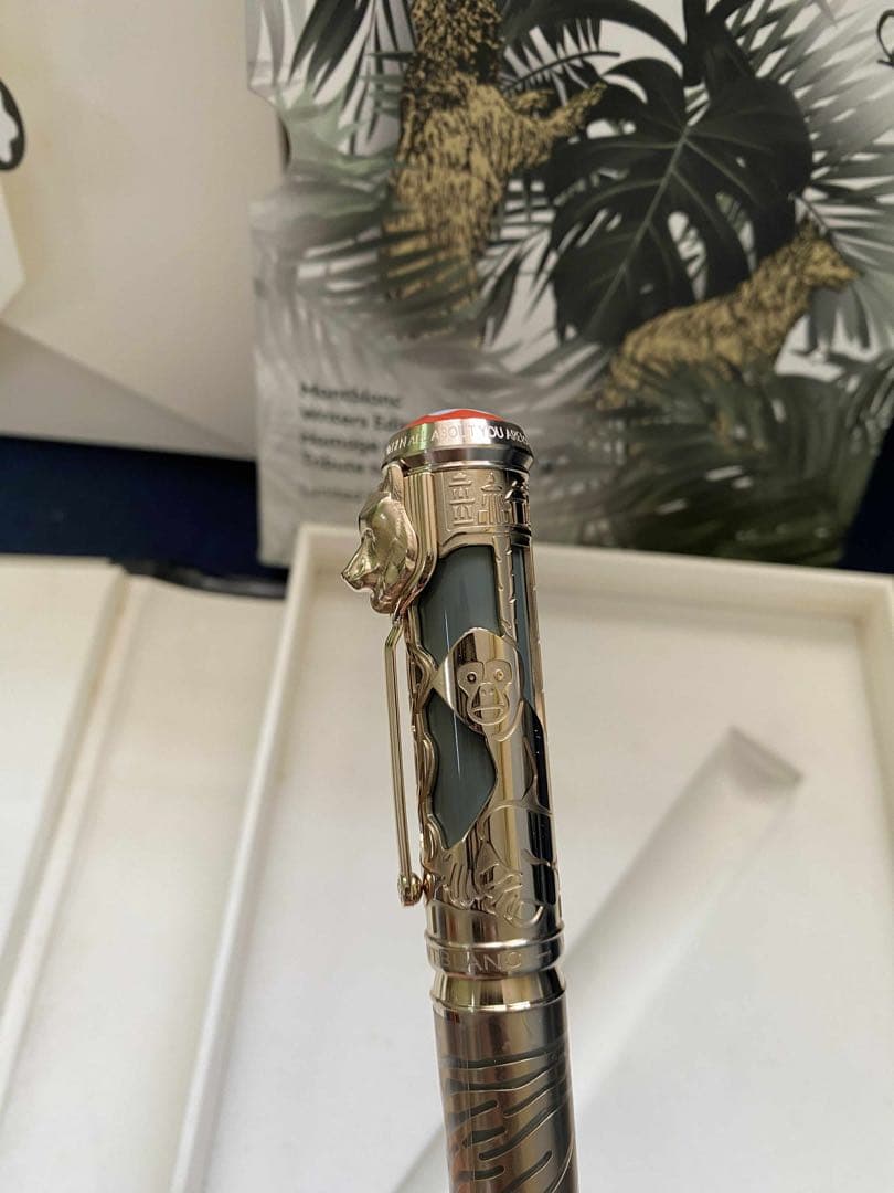 モンブラン ラドヤード・キップリング 作家 限定高級万年筆