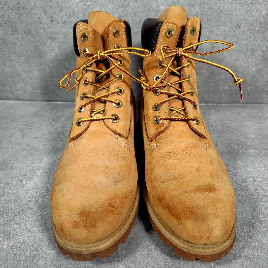ティンバーランド　6インチ　イエローブーツ　プレミアムブーツ　10061 27
