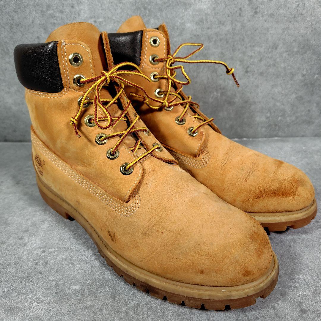 ティンバーランド　6インチ　イエローブーツ　プレミアムブーツ　10061 27