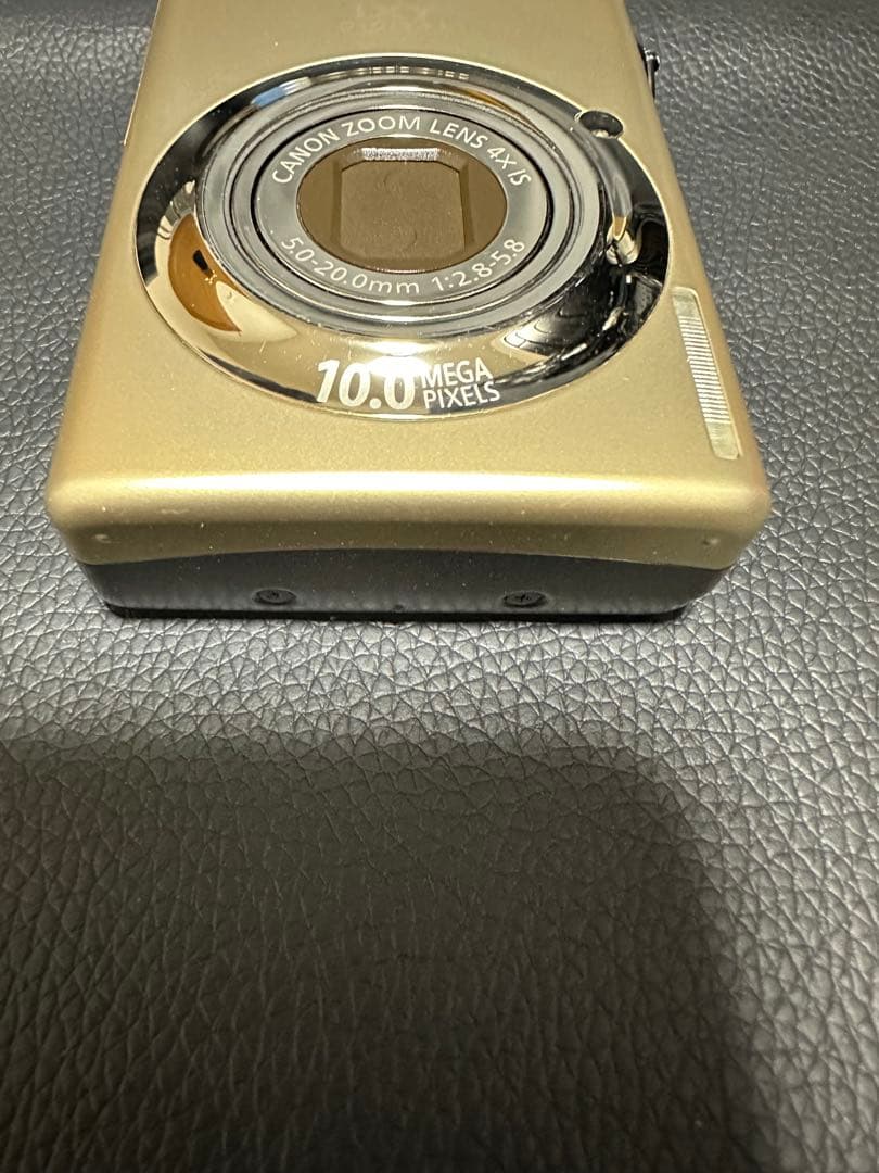 【ジャンク】Canon IXY DIGITAL 920 IS 本体＋充電器