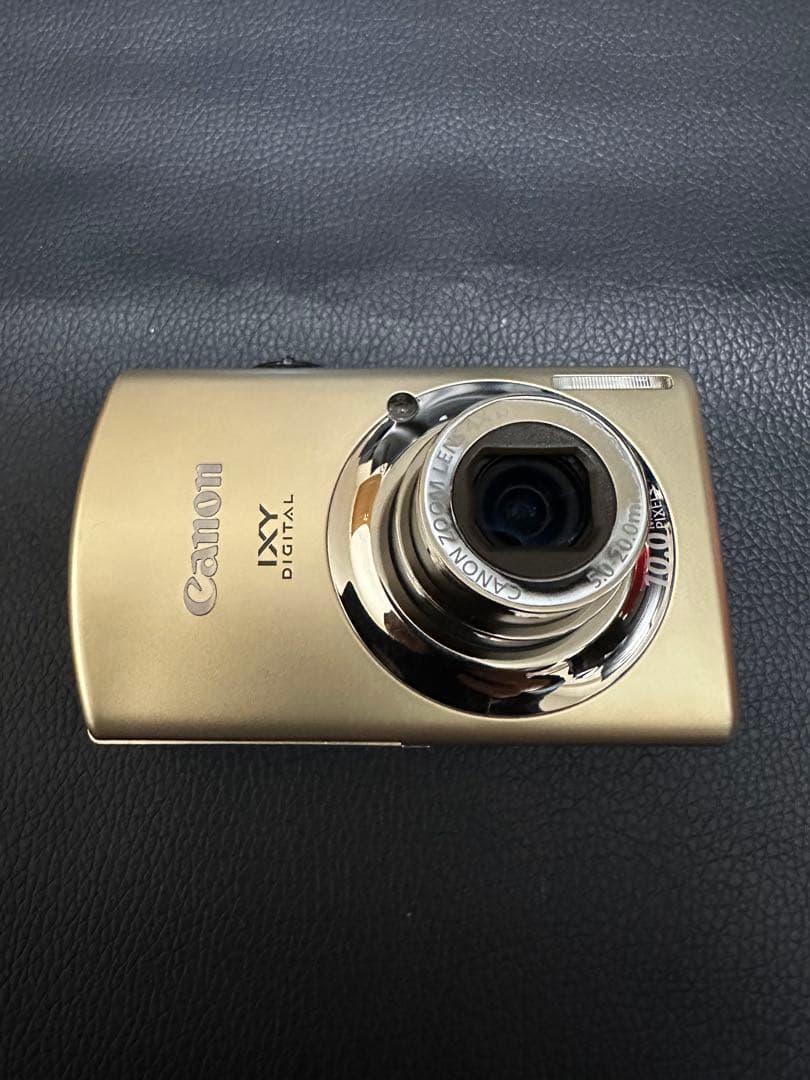【ジャンク】Canon IXY DIGITAL 920 IS 本体＋充電器