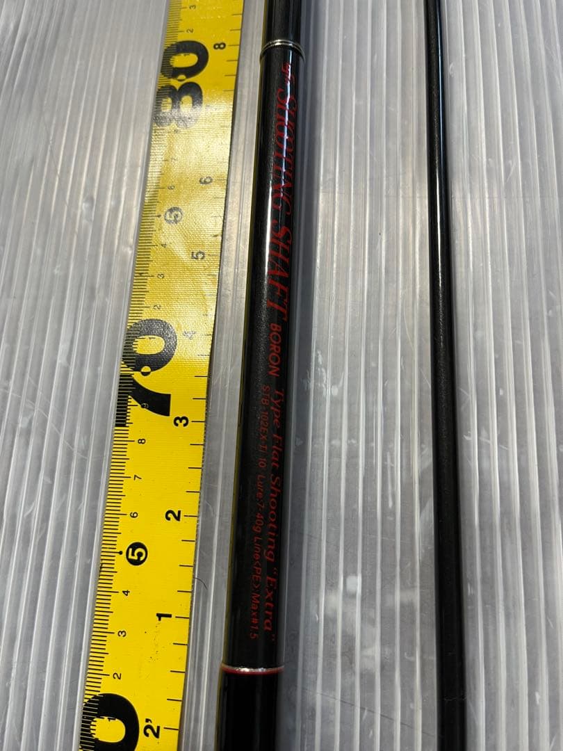 UFMウエダ シューティングシャフト STB-102EX-Ti バット部傷あり