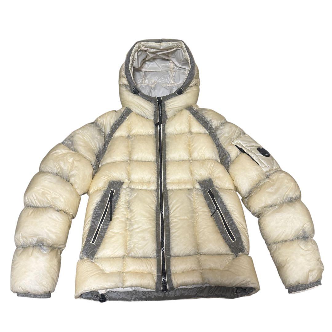 新品未使用 C.P. COMPANY D.D. SHELLHOODED DOWN