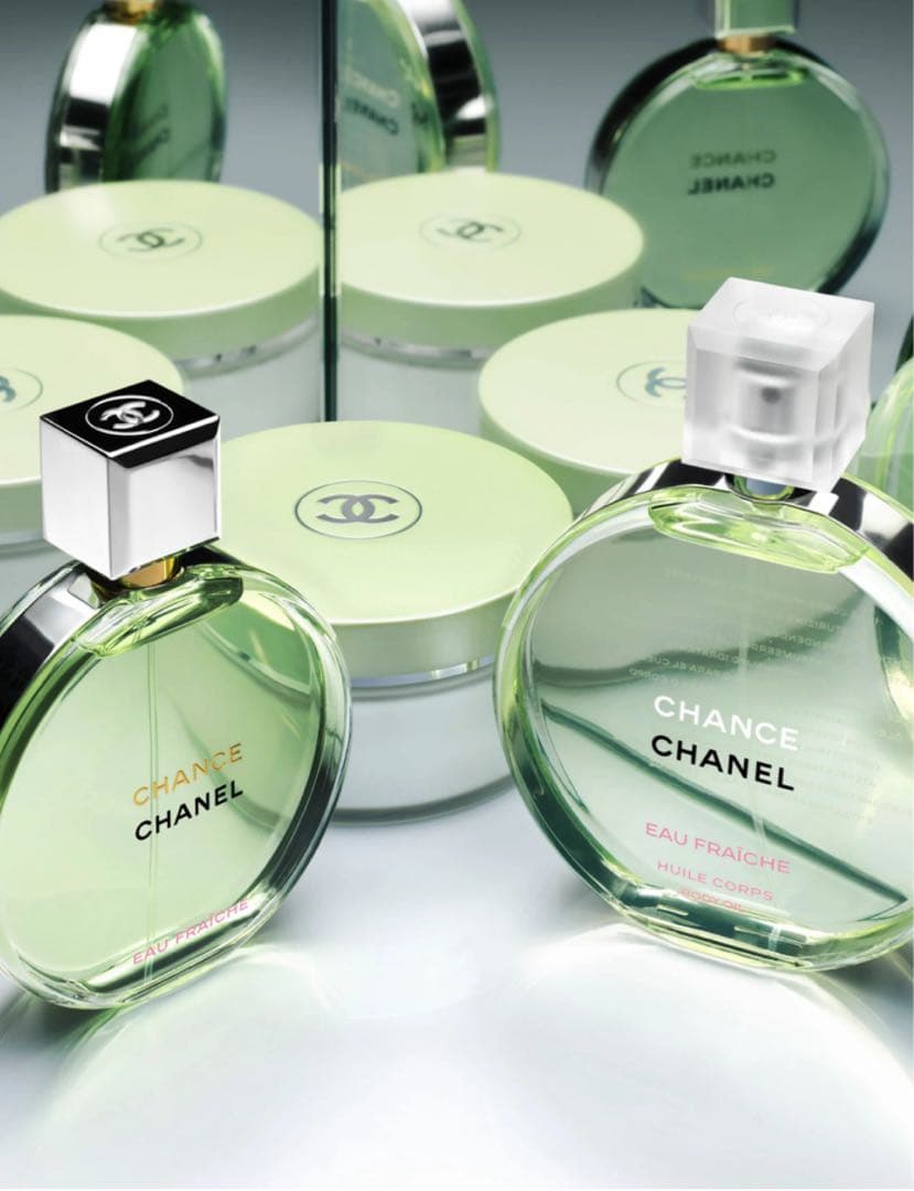 CHANEL ボディクリーム チャンス オー フレッシュ