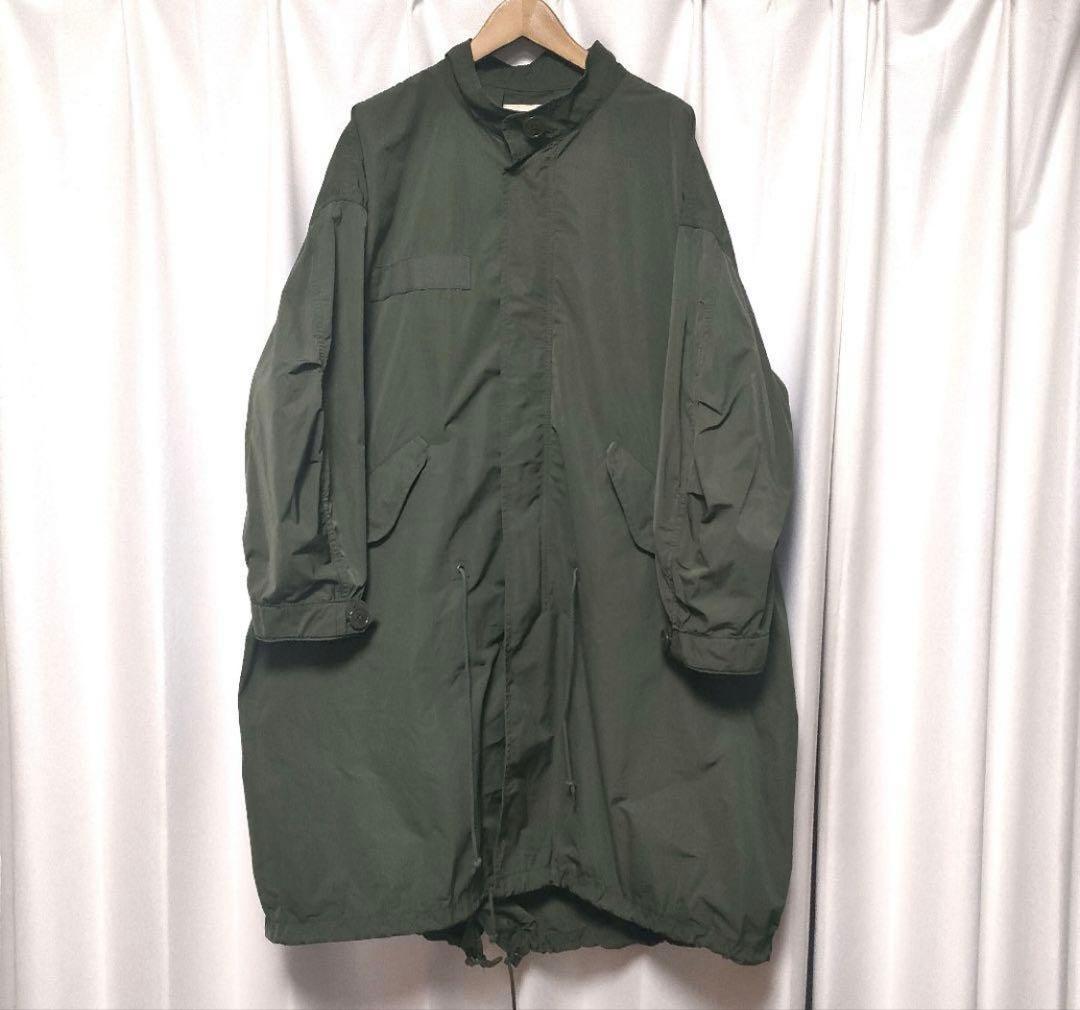 【美品】BEAMS BOY ソロテックス M-65 パーカ