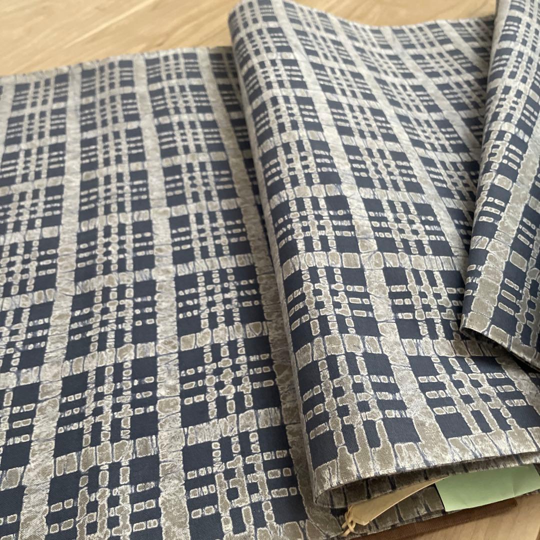 【新品】東京本染　浴衣 反物 綿100% ゆかた 未仕立て　着尺