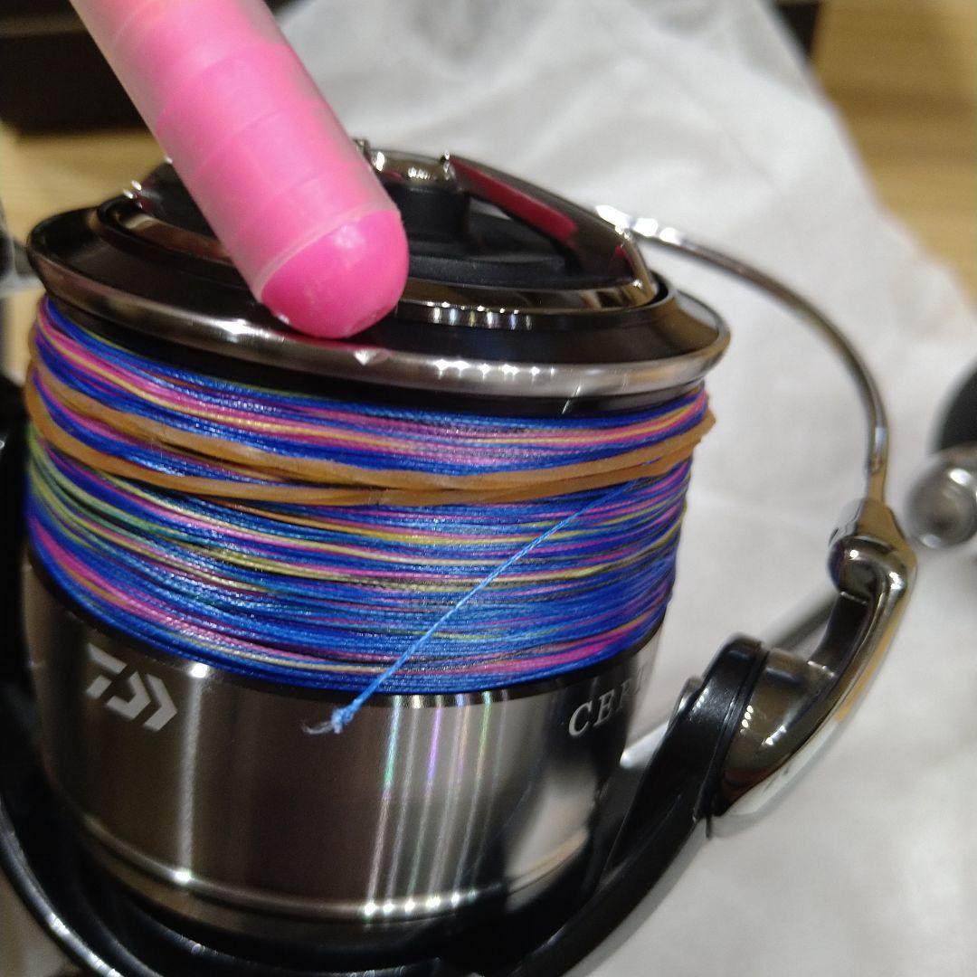 N*i様 ダイワ 24セルテートSW 5000-H セルテートSW5000H