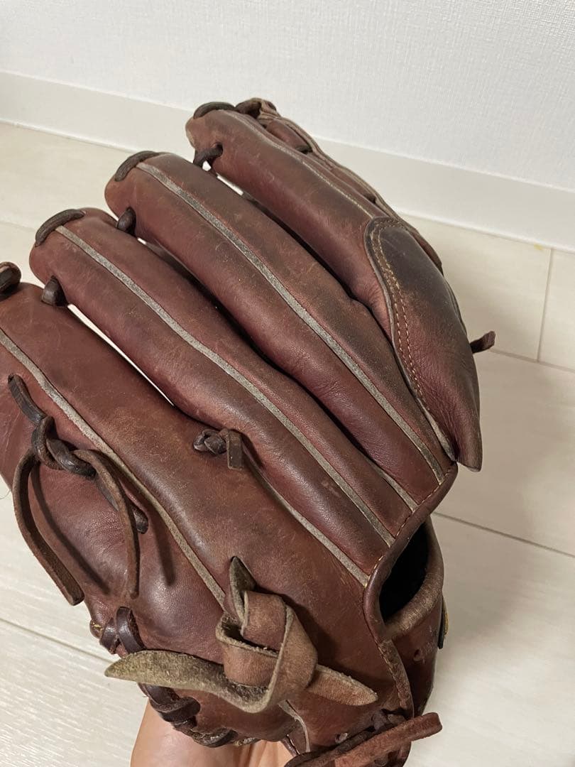 Mizuno Pro グローブ ブラウン