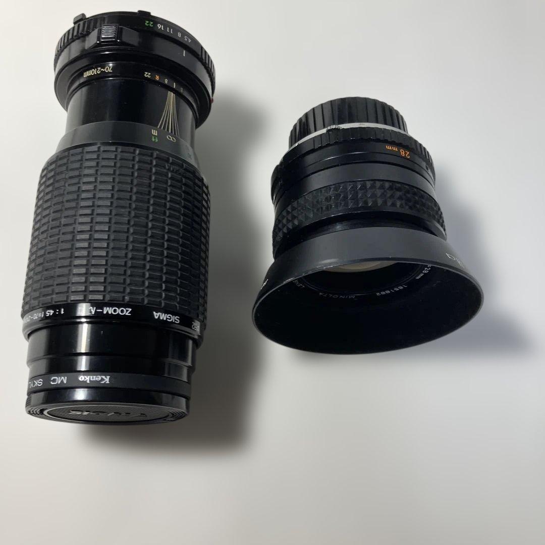 Minolta SR-7 一眼レフカメラセット