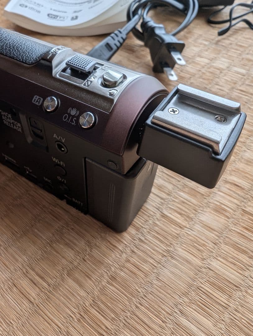 Panasonic HC-V620M ビデオカメラ 本体