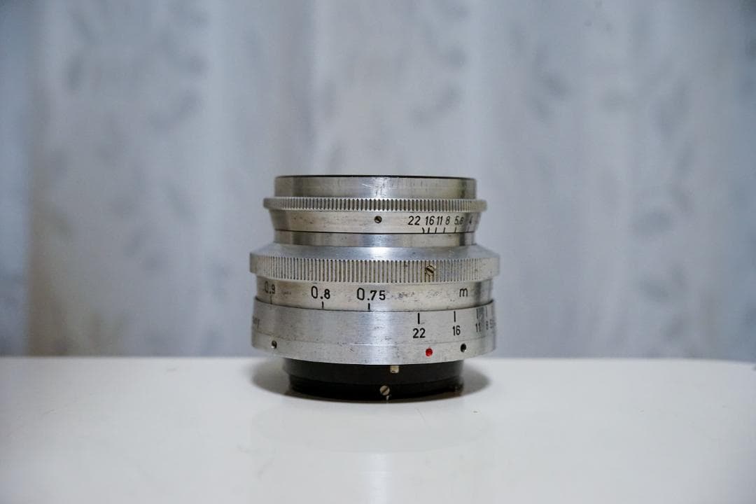 Primoplan 58mm f1.9V 整備済 マウントアダプタ付