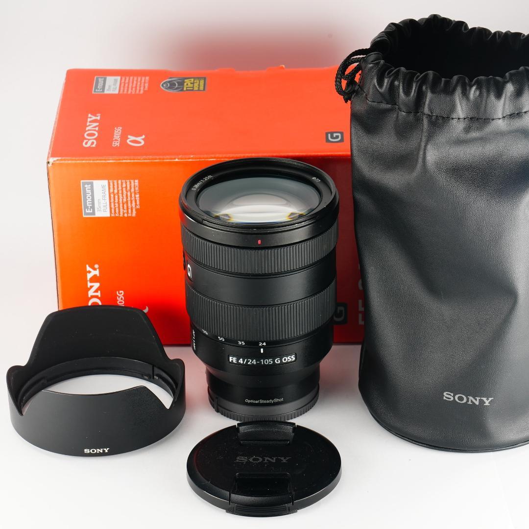 プロが選ぶ旅行最適レンズ SONY SEL24105G 美品 万能レンズ 579
