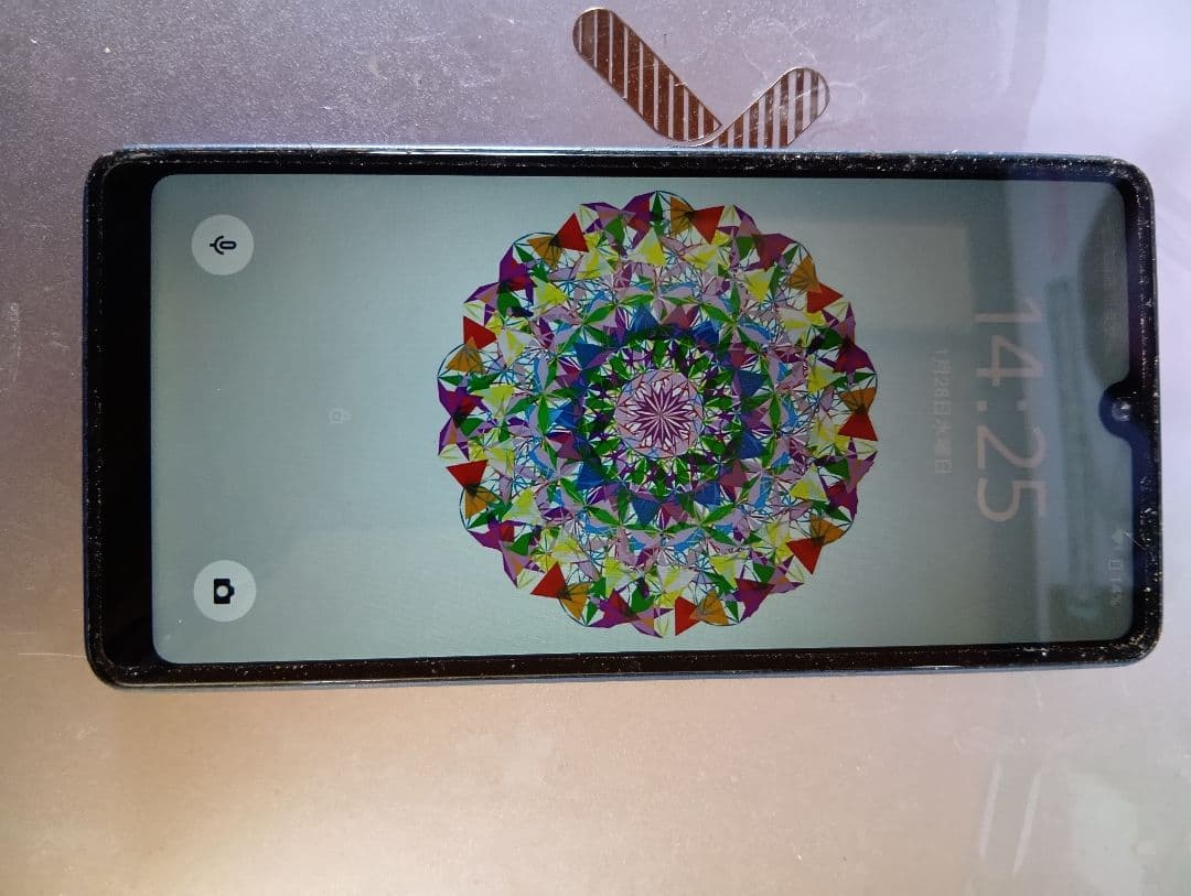 Sony Xperia SOG08 スマホ ブルーXperia Ace III