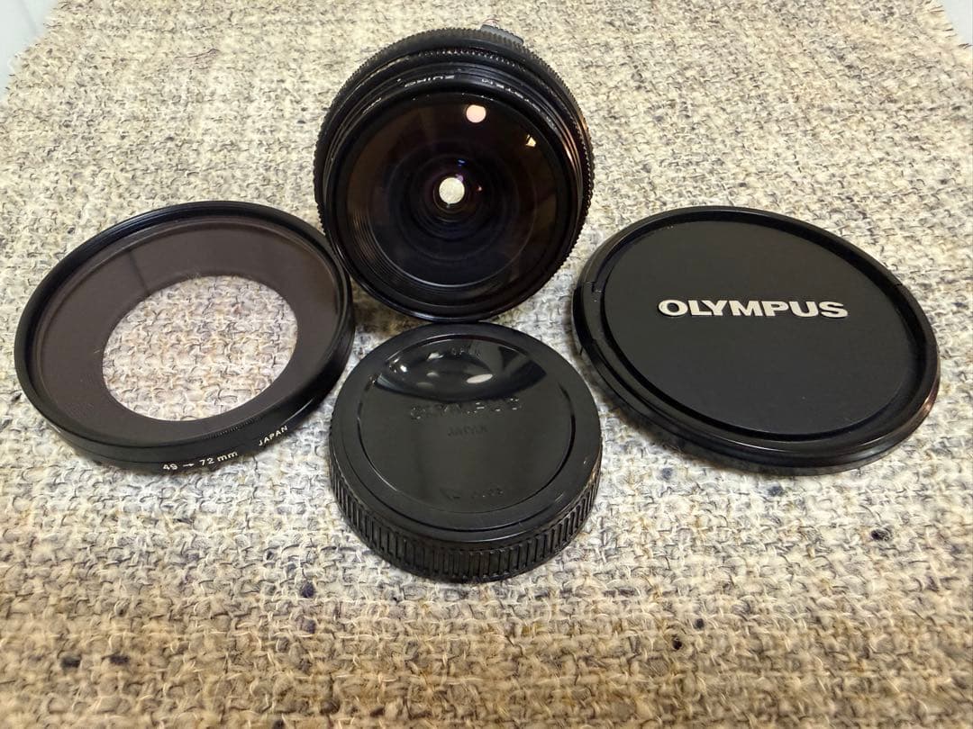 OLYMPUS オリンパス ZUIKO AUTO-W 18mm F3.5