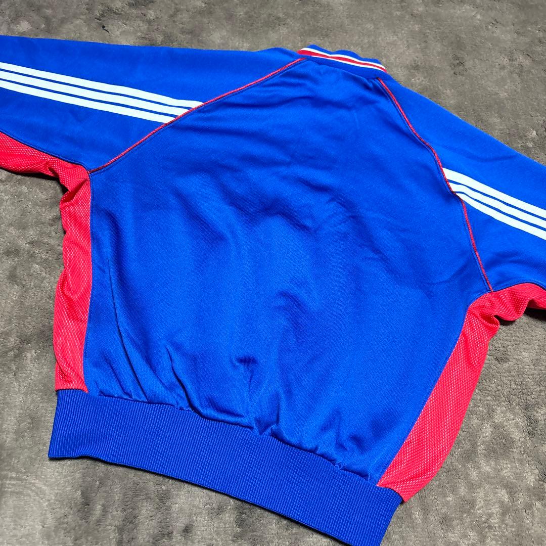 【セットアップ】アディダス ジャケット パンツ 上下セット ヴィンテージ ブルー