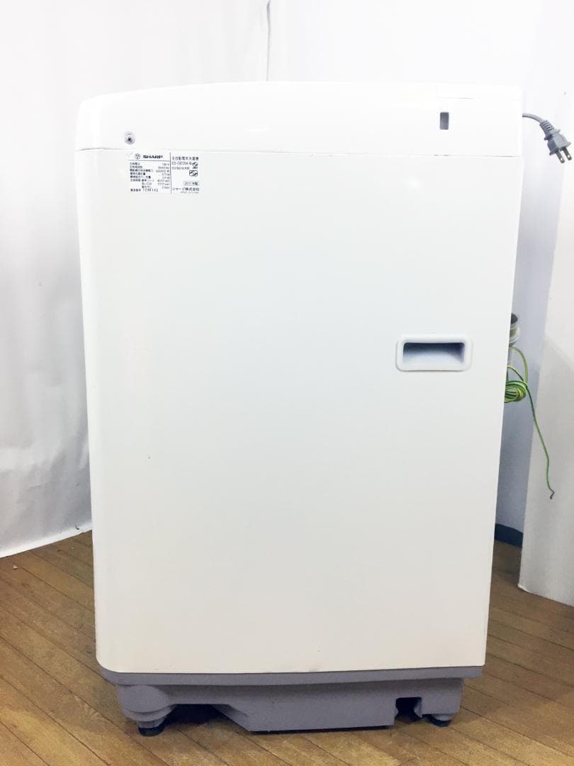 30日迄！送料無料☆美品★SHARP 5.5kg 洗濯機【ES-GE55K-B】