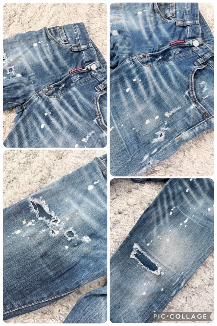 【ジャンさま専用】DSQUARED2⭐️SKATER JEAN