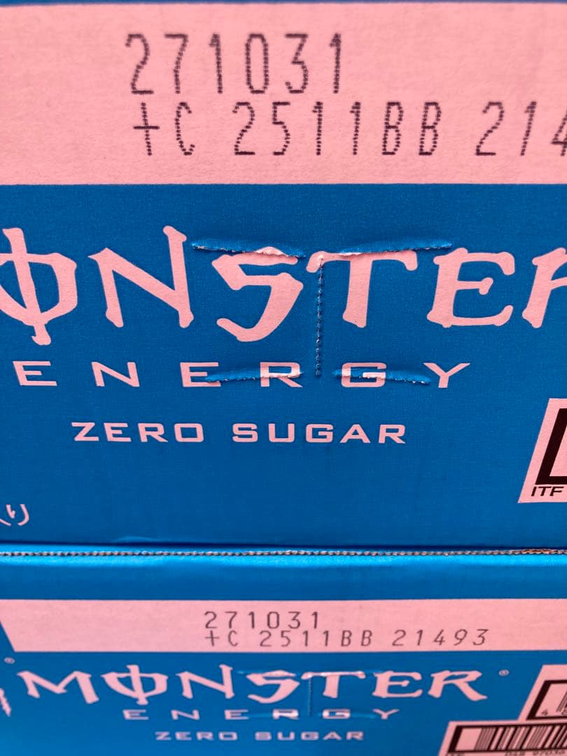 モンスターゼロシュガー355ml48本②