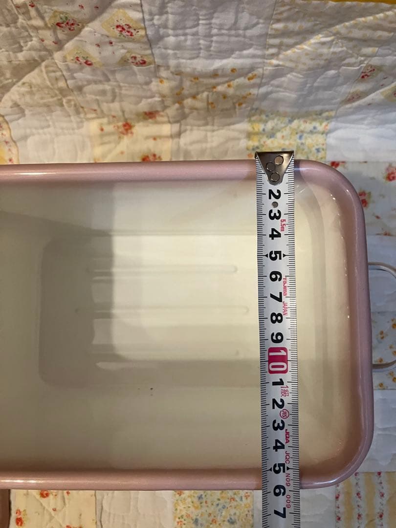 イマン　プリンセスローズ　ボックス缶　ホーロー