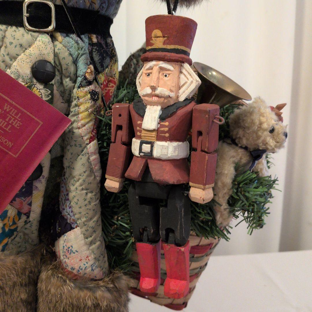 Santas by Donna ビンテージ サンタクロース人形 ハンドメイド