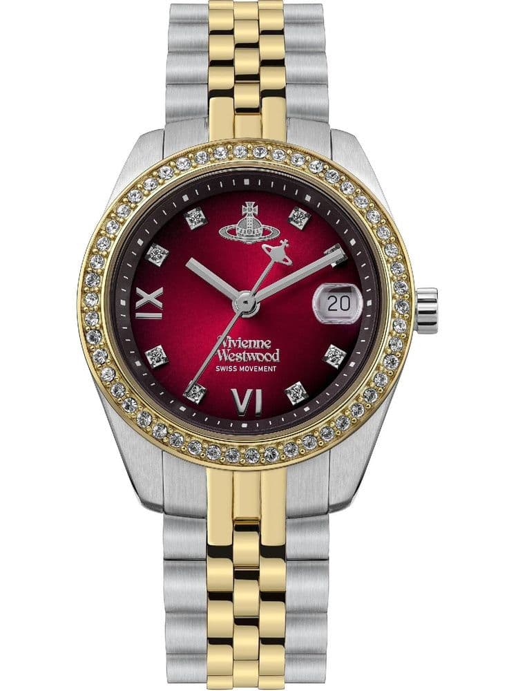 Vivienne Westwood Camberwell 腕時計 レディース　赤