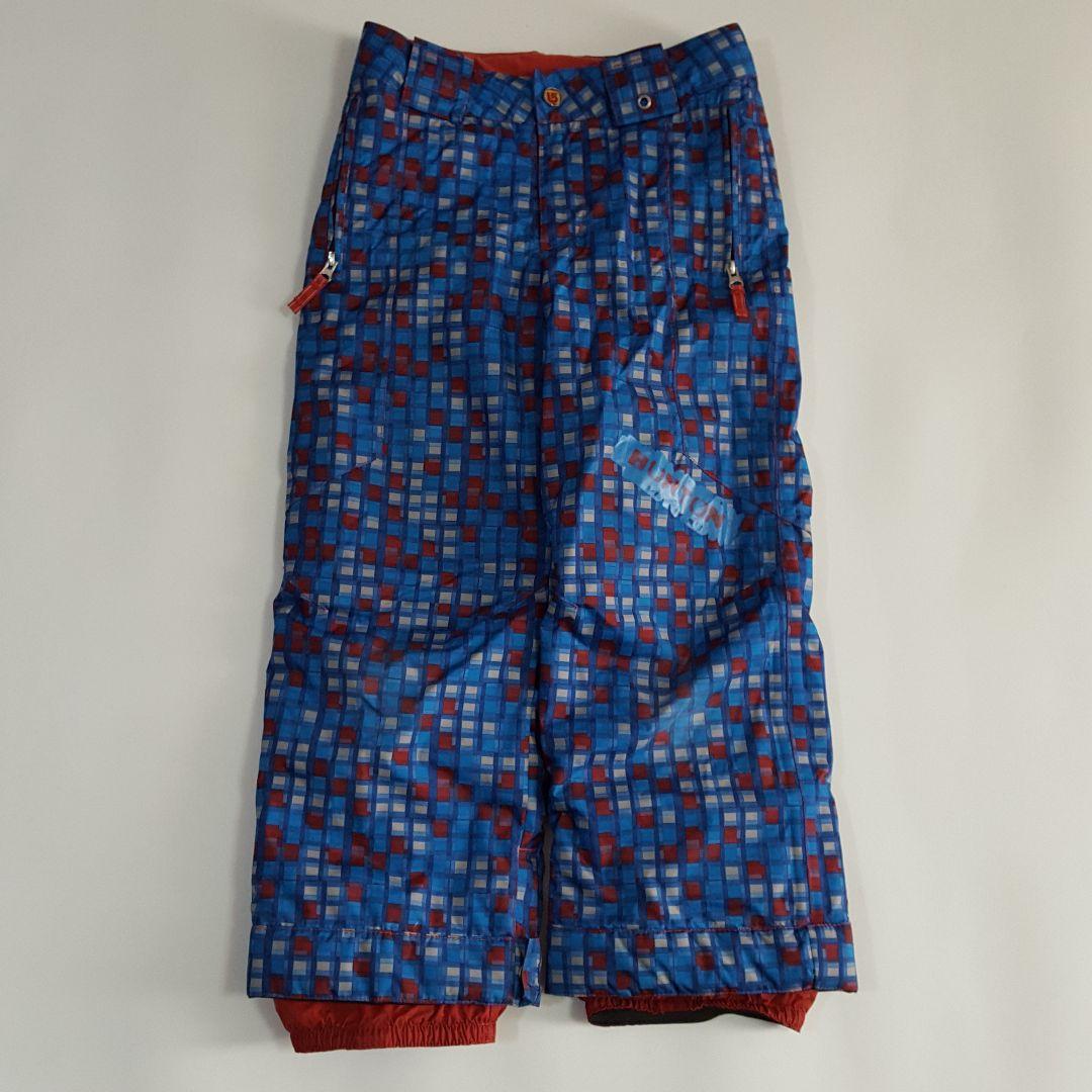 BURTON キッズ 130 スノーウェア 上下セット スキー スノボー 雪遊び