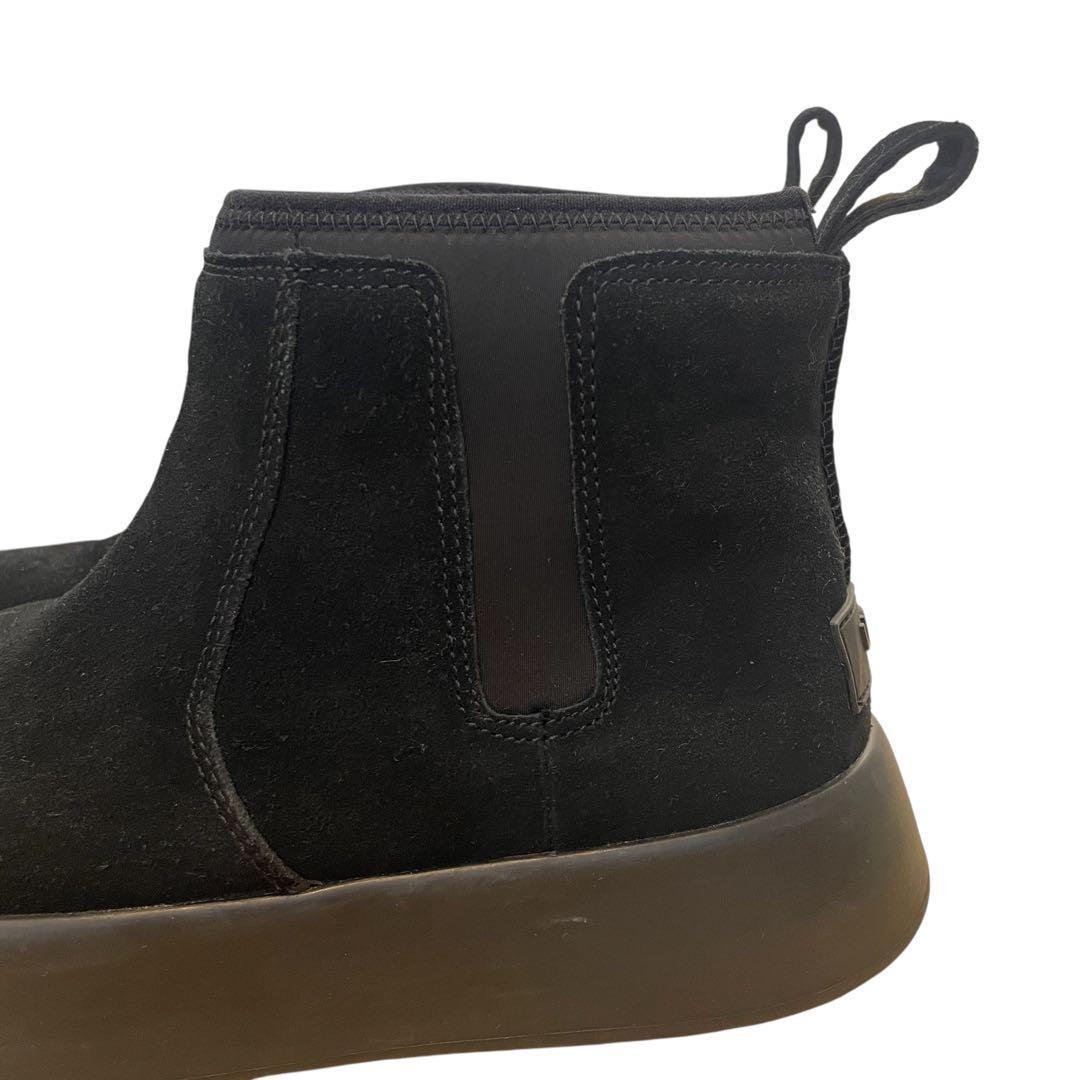 UGG サイドゴア　ブーツ　厚底　ブラック　25