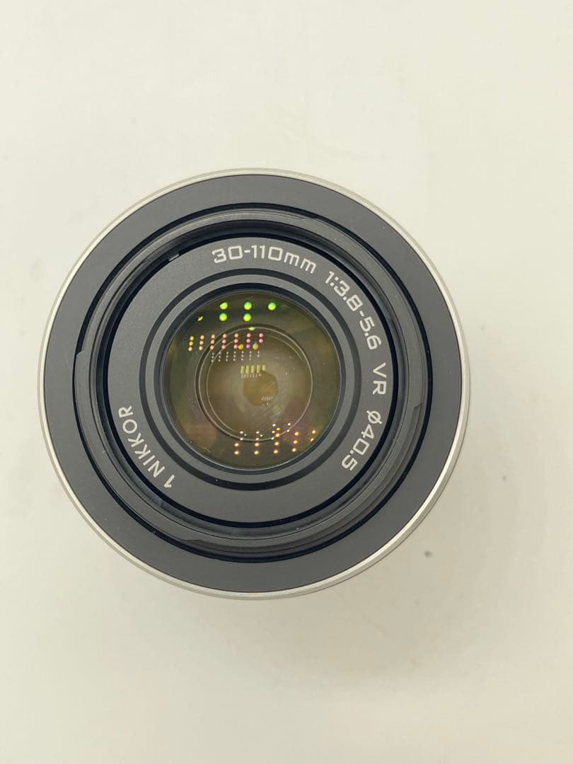 【返品保証・動作確認済】Nikon 1 J5（10-30mm・30-110mm）
