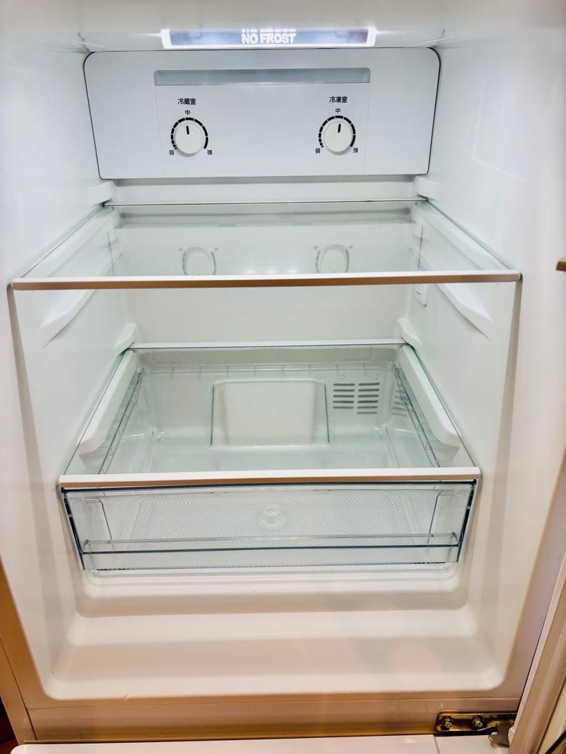 送料込　Haier ハイアール　冷凍冷蔵庫 JR-NF148B 2020年製