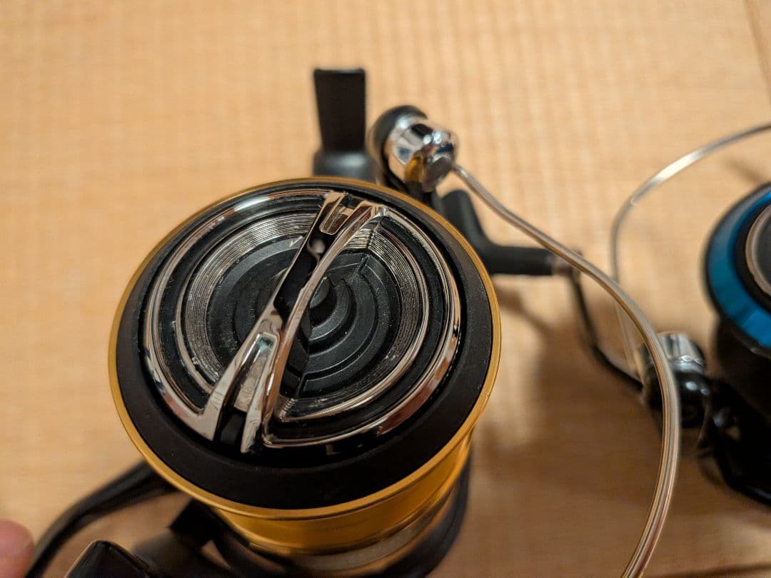 Shimano 22SAHARA 4000 ／ 21NEXAVE C5000HG